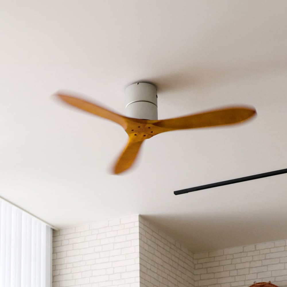 大風量 軽量 JAVALO ELF Modern Collection DCモーター REAL wood