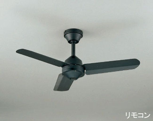 即日発送 傾斜対応 軽量 オーデリック製シーリングファン【OIF038