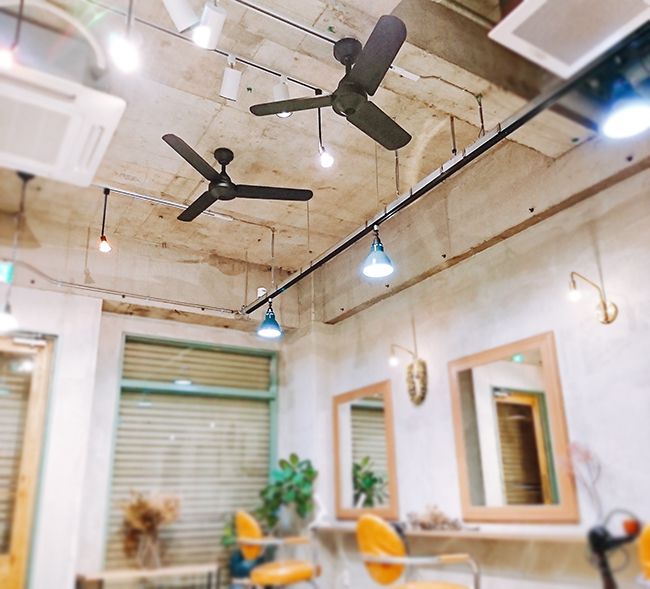 即日発送 傾斜対応 軽量 オーデリック製シーリングファン【OIC055