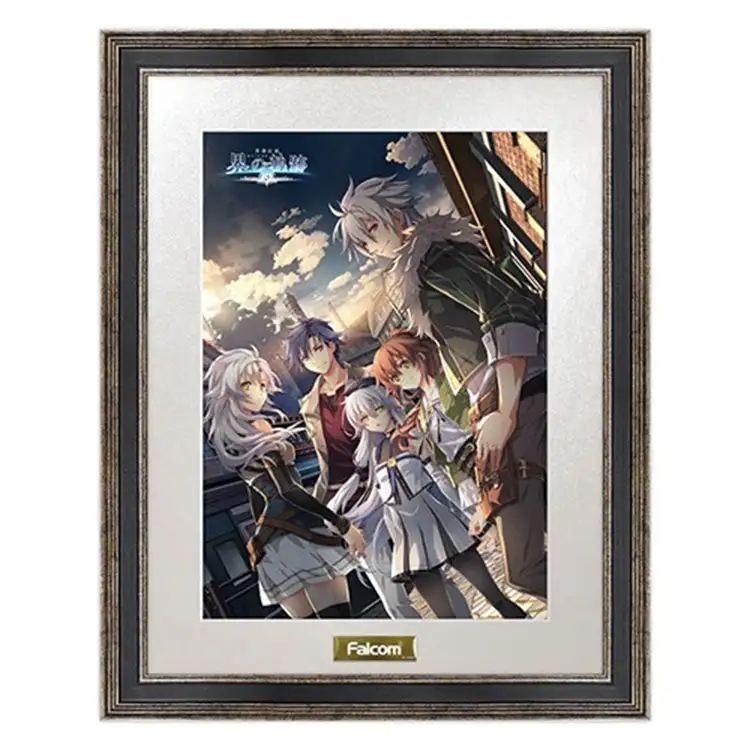 化物語 推しちゃれ くじ A賞 複製画 キャラファイングラフ 戦場ヶ原