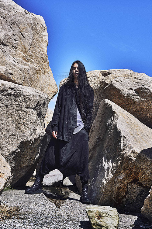 ユリウス15ss レイヤードサルエルパンツ ユリウス15ssレイヤード