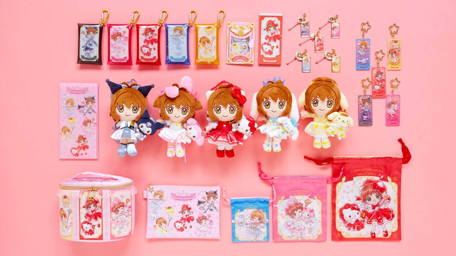 カードキャプターさくら×サンリオキャラクターズ、“耳付き