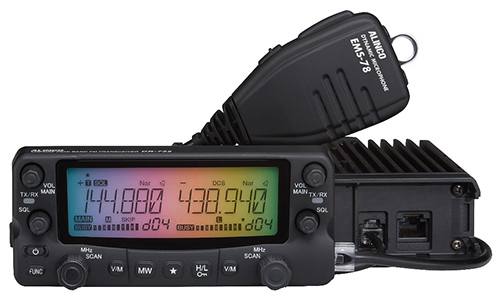 アルインコ アマチュア無線機 DR-735D、EMS-79、EDS-30