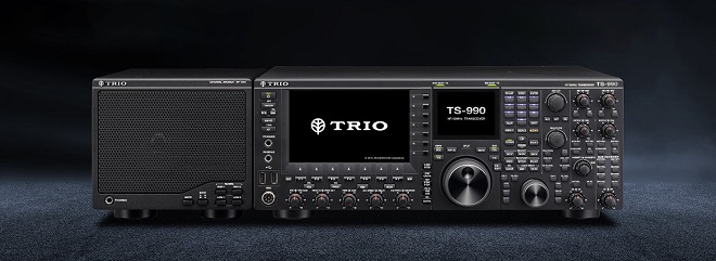 新製品紹介／TS-990 TRIOモデル (株式会社JVCケンウッド) ｜2023年8月