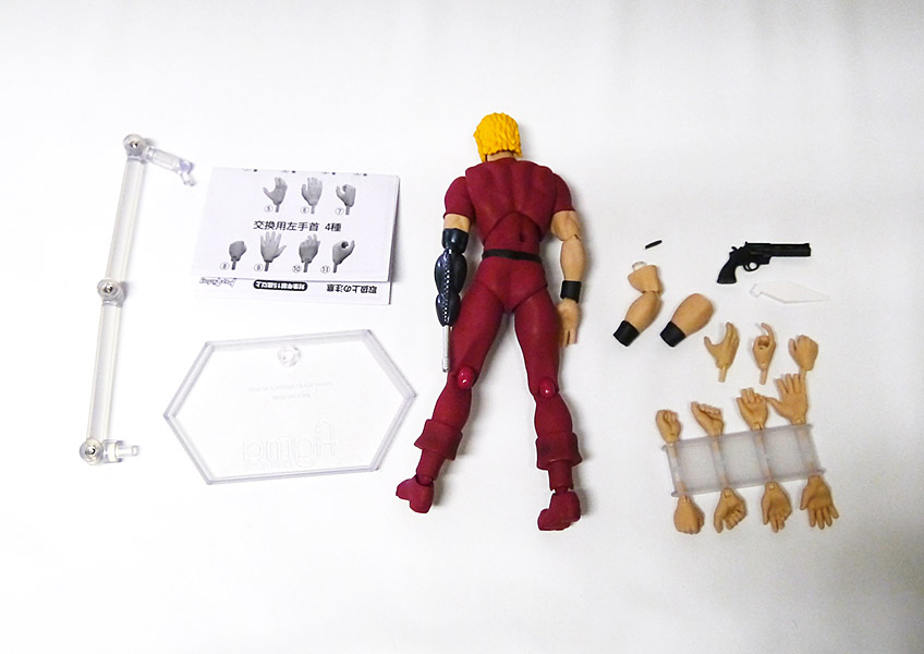 figma COBRA 3体セット スペースコブラ レビュー