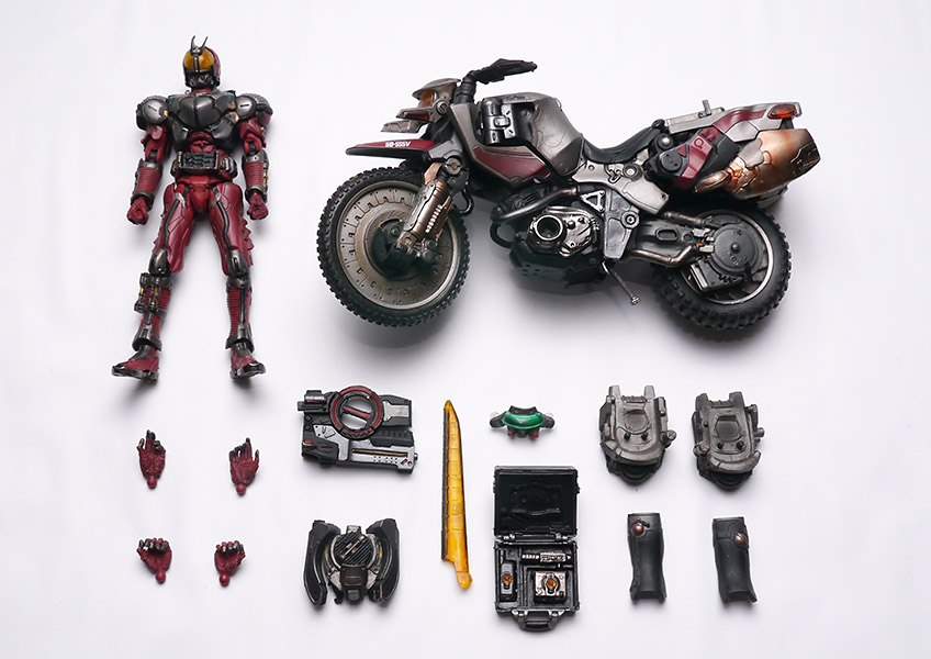 極魂 仮面ライダーファイズ&オートバジン SIC極魂 ファイズ カイザ