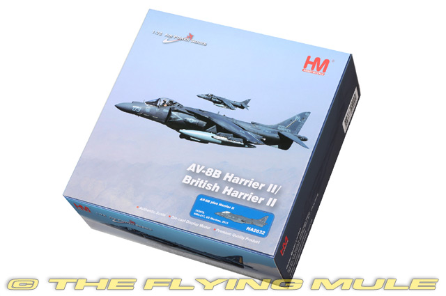 Hobby Master 1:72 AV-8B Harrier II USMC VMA-211 Wake Island