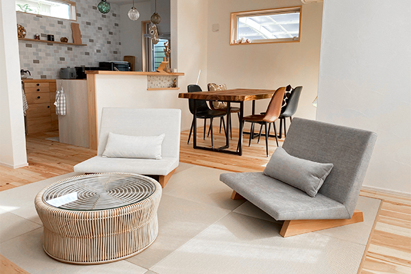 フランネルソファPENTA900 FLANNELSOFAローソファ1人用 PENTA 900