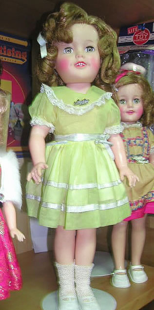 ビンテージのシャーリー・テンプル人形 IDEAL社 40cm