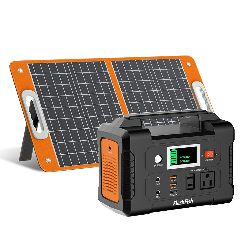 FlashFish E200 Portable Power Station | 200W 151Wh/40800mAh only