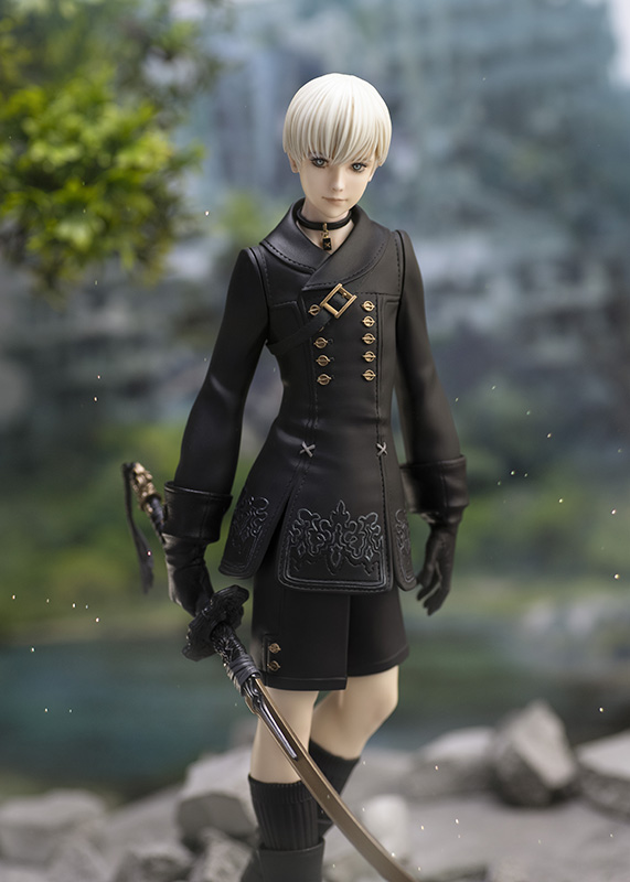 9S(ヨルハ九号S型) DX版 NieR:Automata(ニーア オートマタ) 完成品
