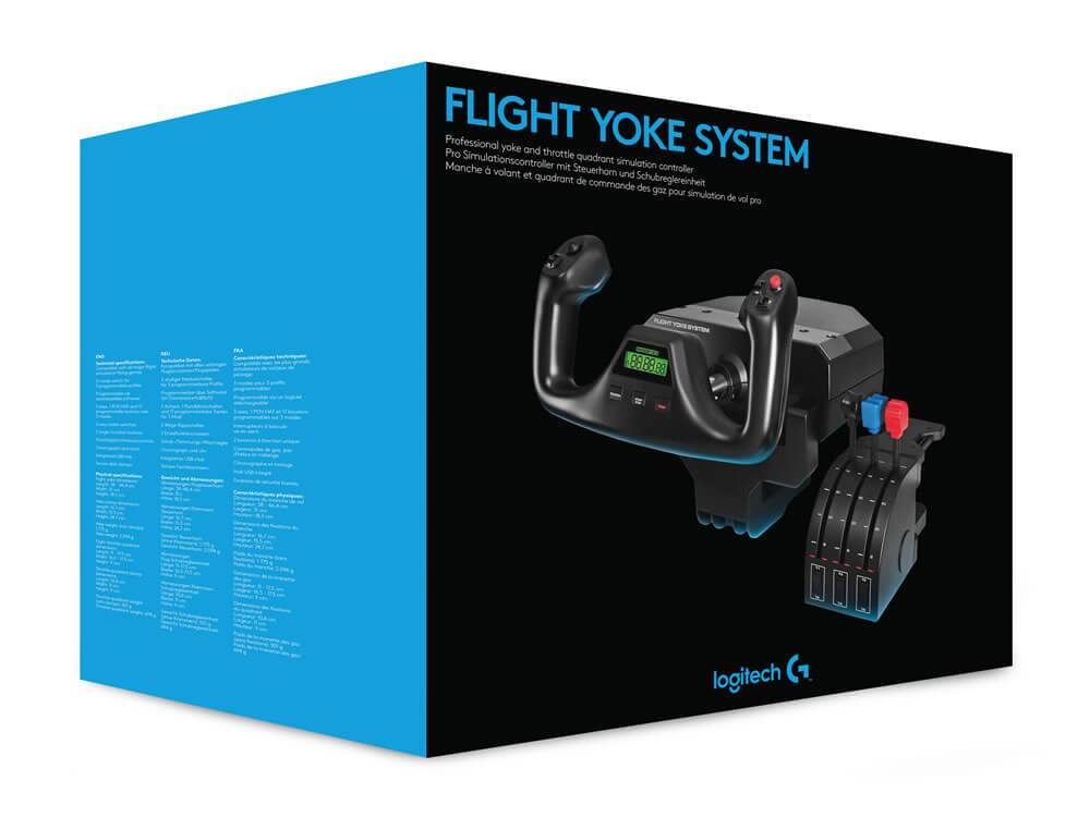 LogitechG - Saitek Yoke system - FlightsimWebshop - FlightsimWebshop