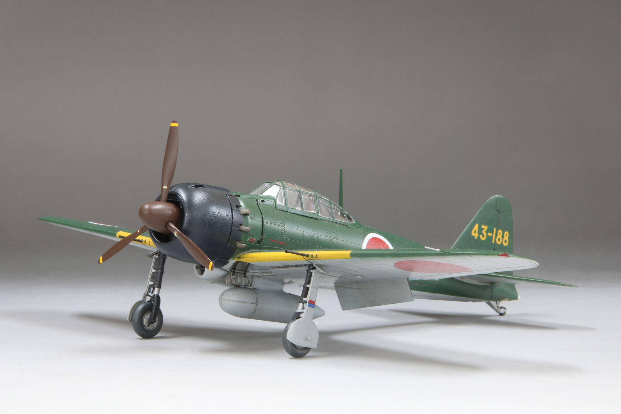 マルシン工業 1/48 零戦22型第251海軍航空隊 (特別塗装仕様) 1/48 零式