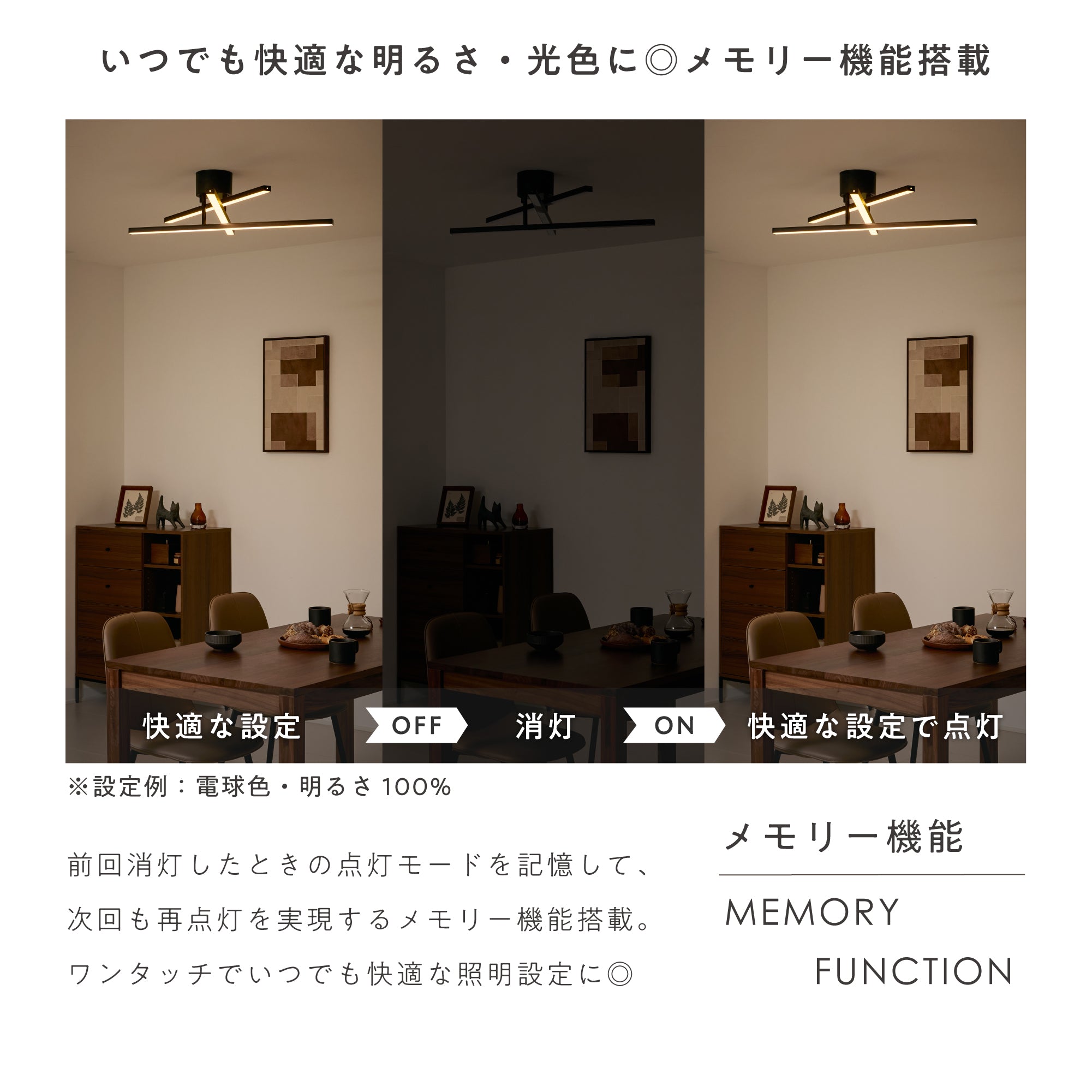あす着] シーリングライト LED 天井照明 調光 調色 リモコン付き 可動