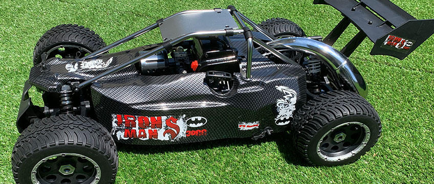 1/5エンジンラジコン29cc オフロードバギー 1/5エンジンラジコン29cc