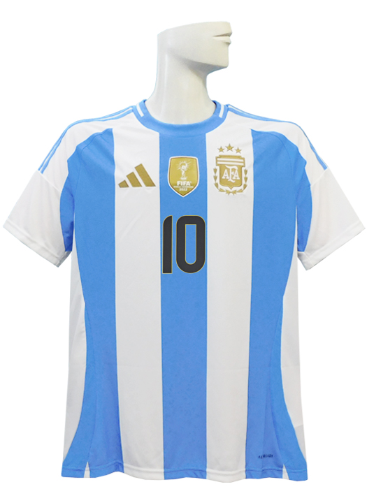 アディダス) adidas/24/25アルゼンチン代表/ホーム/半袖/メッシ/IXD49