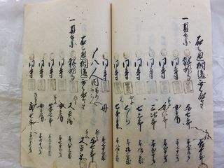 A*S*A】宗門人別帳私製冊子16冊一括 A*S*A】宗門人別帳私製冊子16冊一括 A*