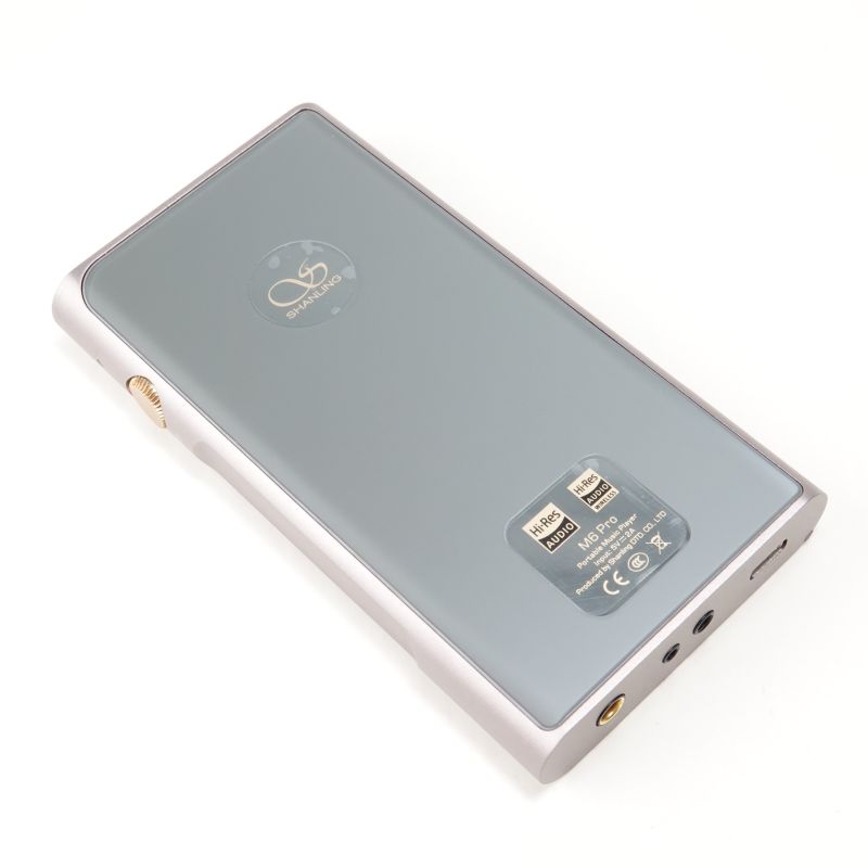 SHANLING M6 PRO Ver.21 Titanium✨おまけ付き✨ Shanling SHANLING M6