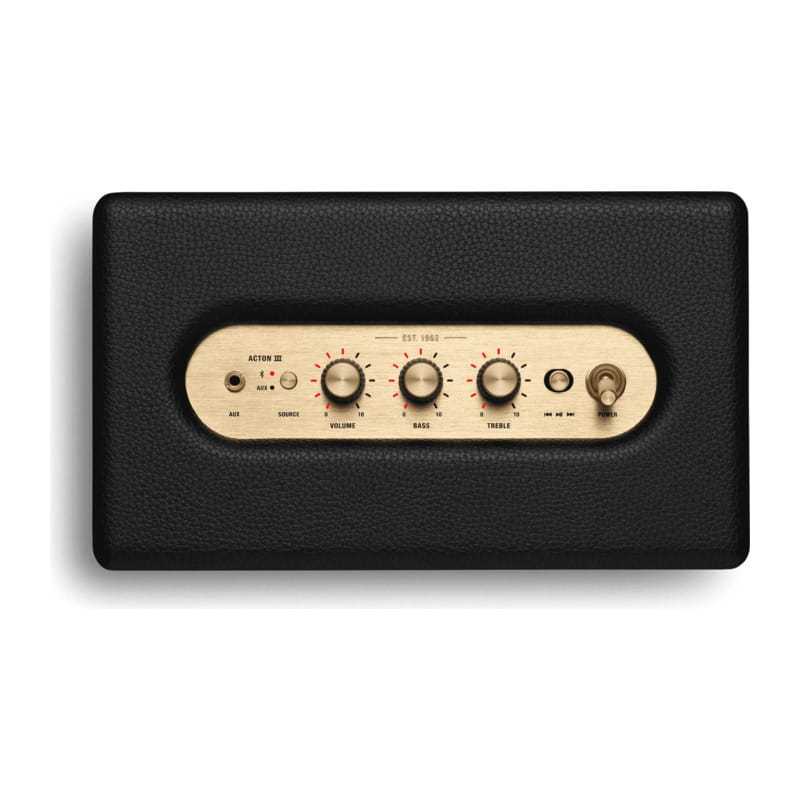 Marshall ACTON III BLACK［ACTON3BLUETOOTH-BLACK］ 新品｜フジヤ