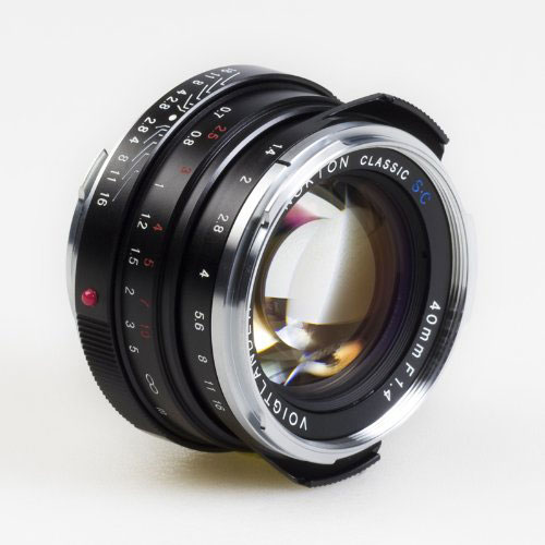 Voigtlander NOKTON Classic 40mm F1.4 SC VM 新品｜フジヤカメラ