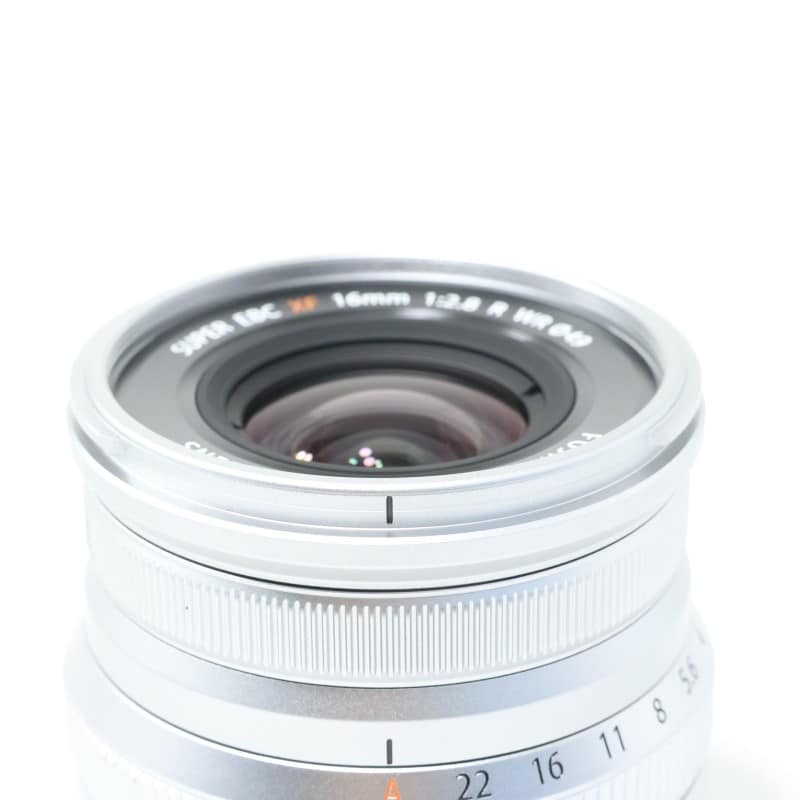 富士フイルム フジノンレンズ XF16mmF2.8 R WR シルバー AB+ランク