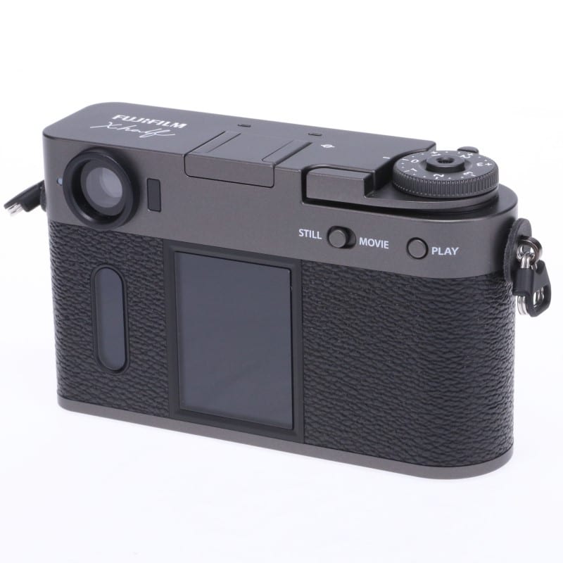 FUJIFILM Xhalf X-HF1 チャコールシルバー 富士フイルム X half