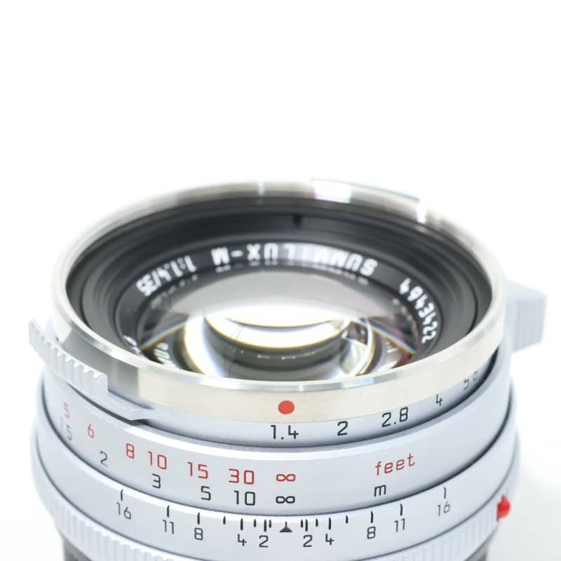 Leica ライカ ズミルックスM f1.4/35mm 11301 AB+ランク 中古｜フジヤ