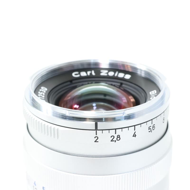 n*n様 Carl Zeiss Biogon T* 35mm F2 ZM シルバ n*n