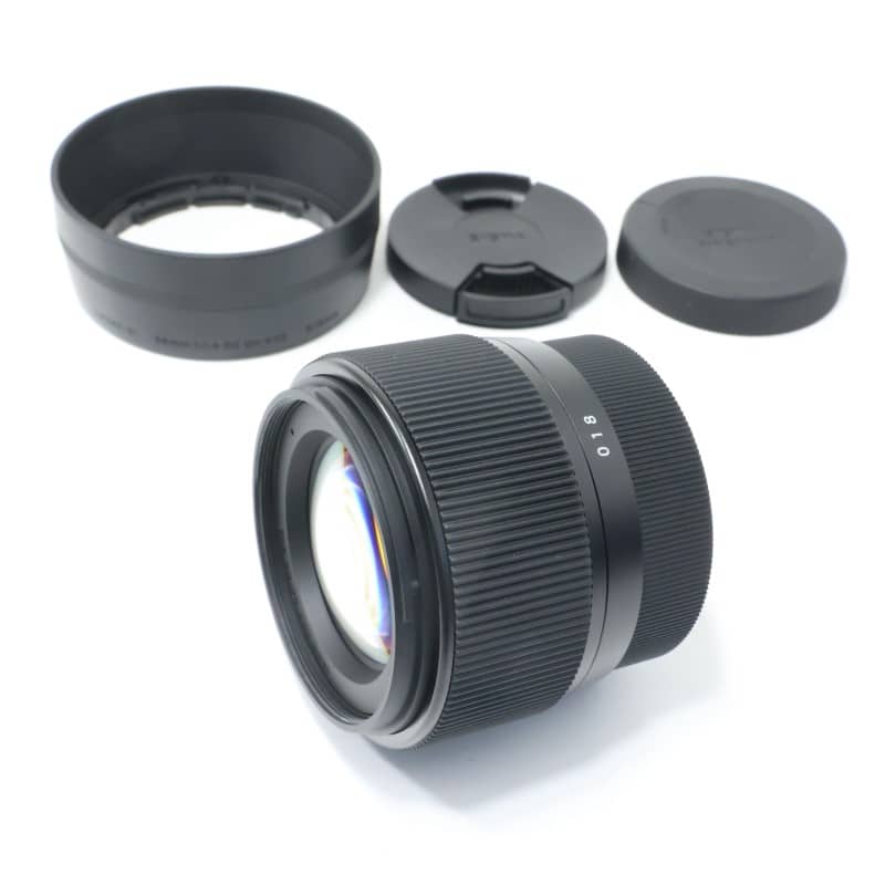 SIGMA 56mm F1.4 DC DN Contemporary ソニーE ABランク 中古｜フジヤカメラ