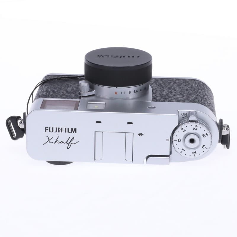 FUJIFILM Xhalf シルバー 極美品 極美品 FUJIFILM X-half シルバー