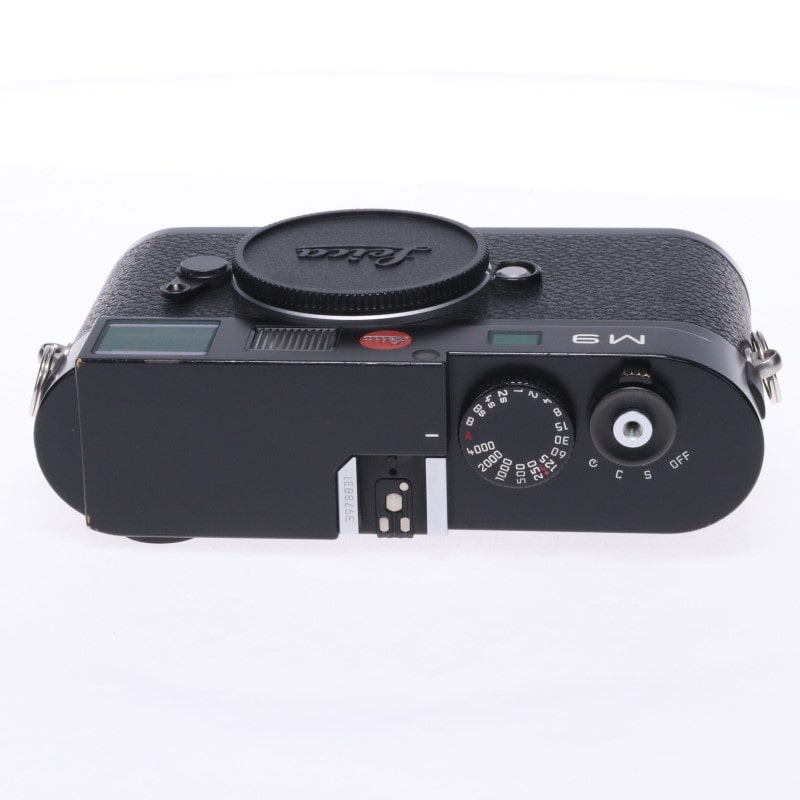 Leica M9 ブラック 26.1月までライカ公式保証付 Leica M9 ブラック