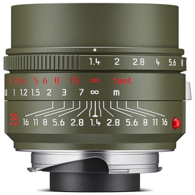 Leica ライカ ズミルックスM f1.4/35 ASPH. ブラック 11726 新品