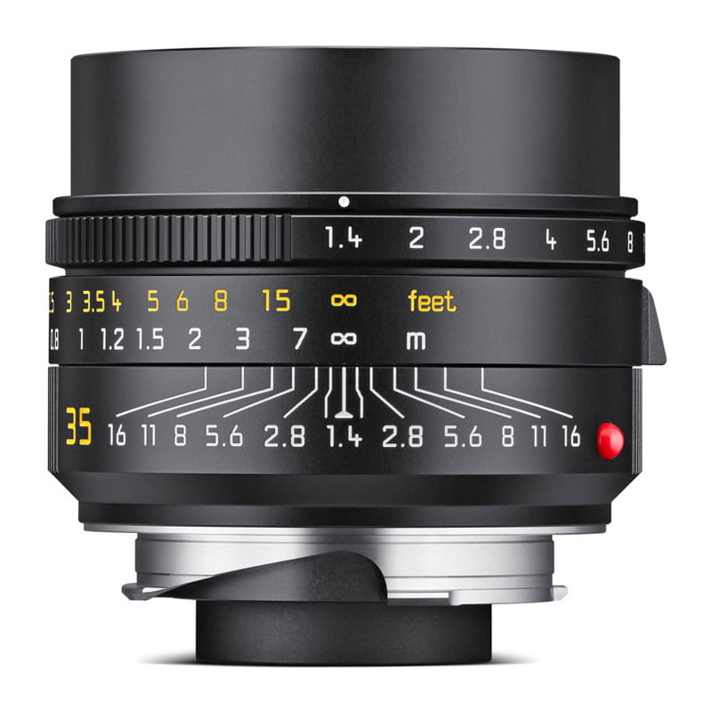 Leica ライカ ズミルックスM f1.4/35 ASPH. ブラック 11726 新品