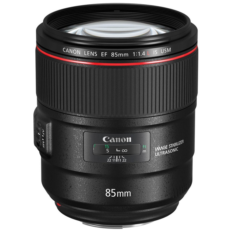 ほぼ未使用】Canon EF85mm F1.8 USM 元箱完備 フードおまけ 楽天市場