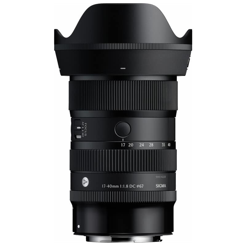 SIGMA 17-40mm F1.8 DC | Art キヤノンRFマウント 新品｜フジヤカメラ