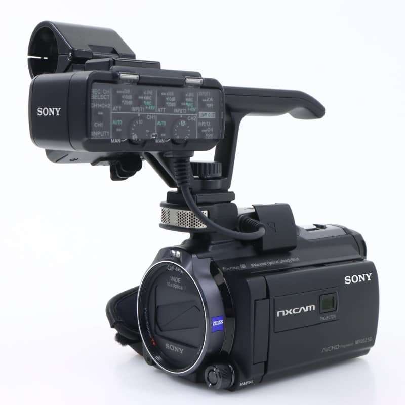 SONY HXR-NX30J [NXCAMカムコーダー] ABランク 中古｜フジヤカメラ