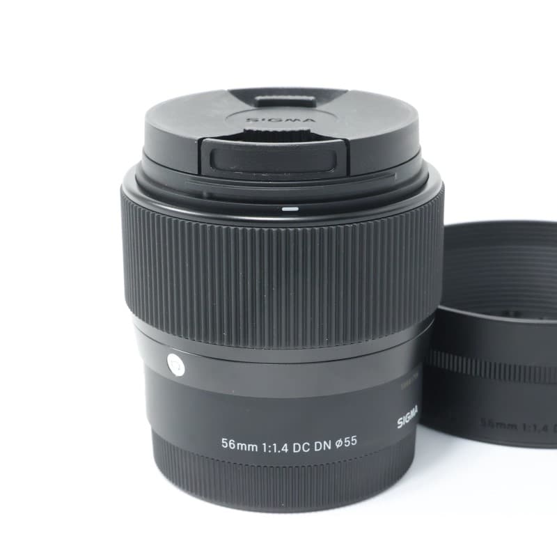 SIGMA 56mm F1.4 DC DN Contemporary ソニーE ABランク 中古｜フジヤカメラ