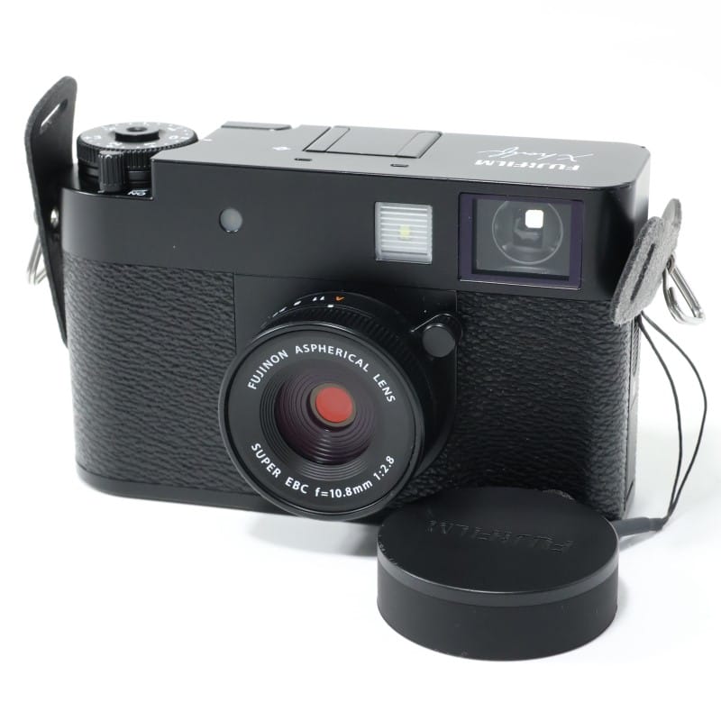 FUJIFILM X half X-HF1 カメラ 未使用 箱本体美品 保証書付 FUJIFILM X