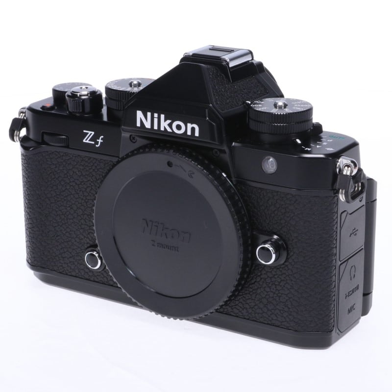Nikon Zf ボディ ブラック Aランク 中古｜フジヤカメラ