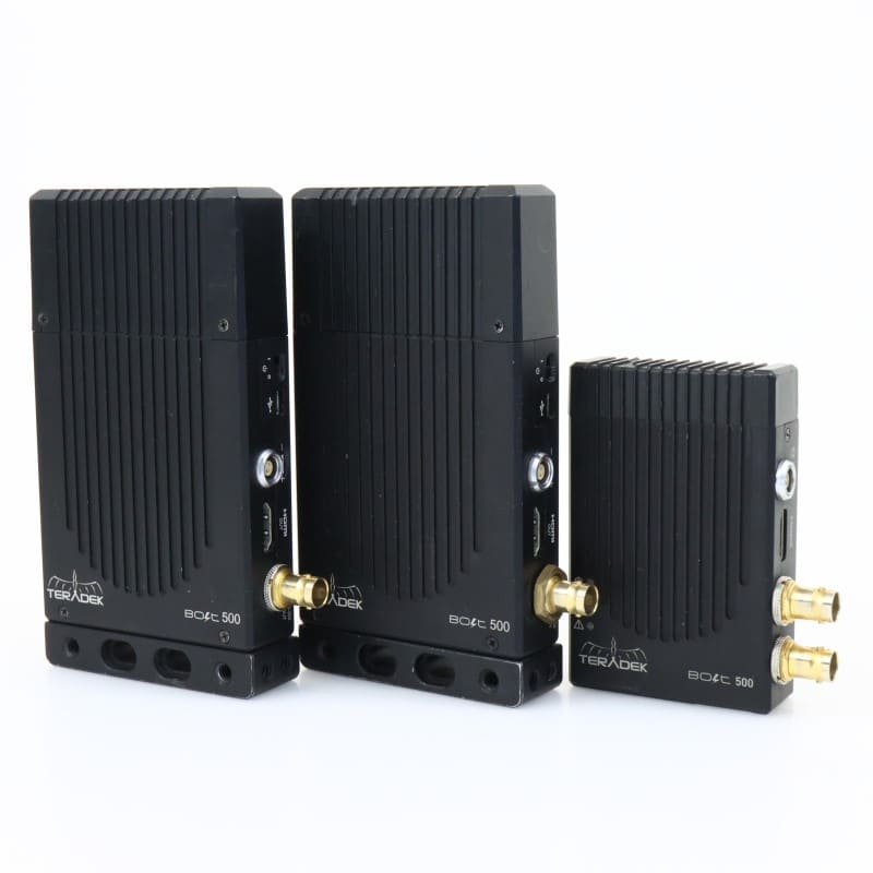 Teradek Teradek BOLT 500 受信機2台セット 3G-SDI/HDMIモデル 中古