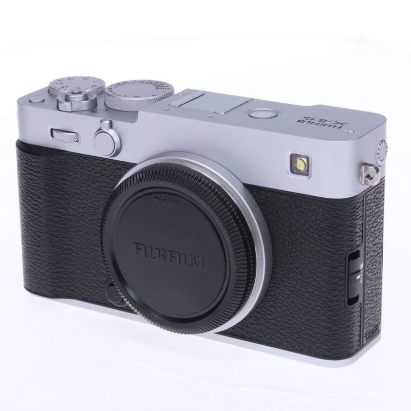 富士フイルム FUJIFILM X-E5 ボディ シルバー Aランク 中古｜フジヤカメラ