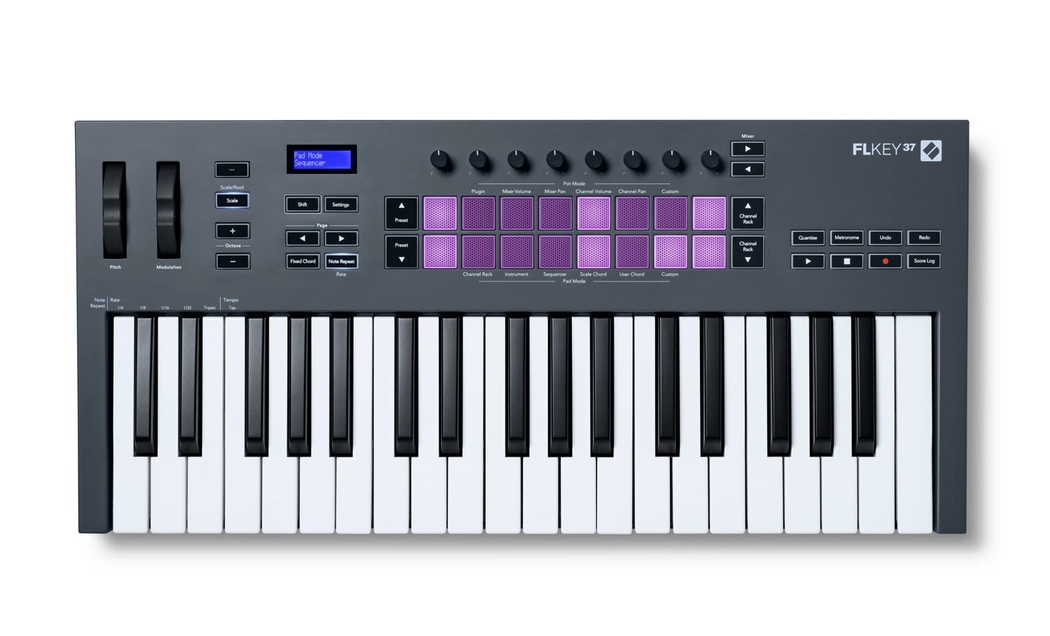 Novation FLKEY-37 37 Key MIDI Keyboard for FL Studio | Full