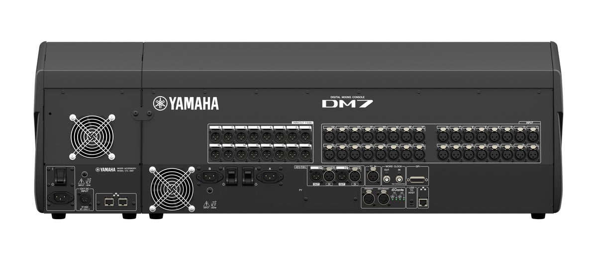 Yamaha DM7-EX 120-Channel Digital Mixing Console with Expansion