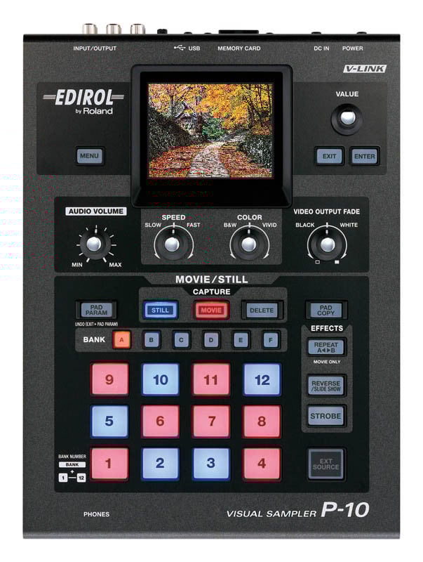 Roland Professional A/V P10-ROLAND Visual Sampler | Full Compass