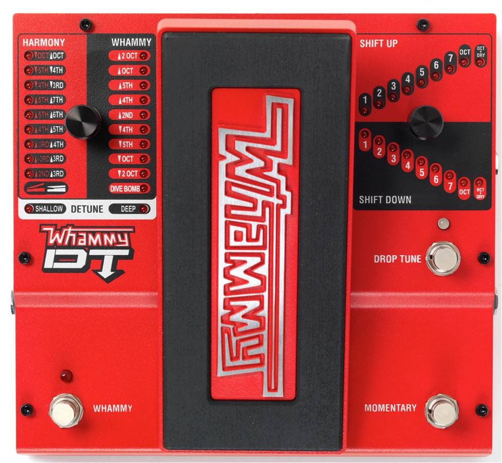 DigiTech Whammy 4 (WH-4) ギターエフェクター ギター Digitech Whammy