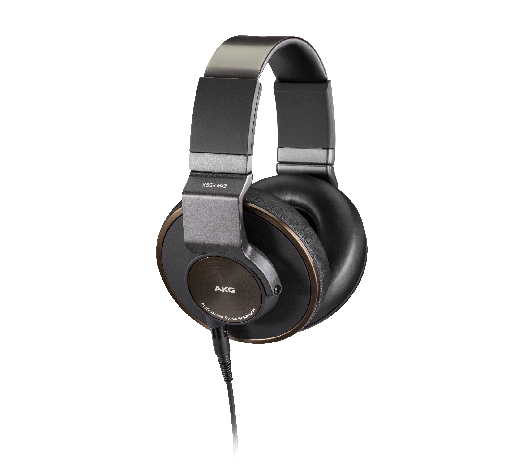 AKG K553 MKII Closed-Back Over-Ear Studio Headphones | Full