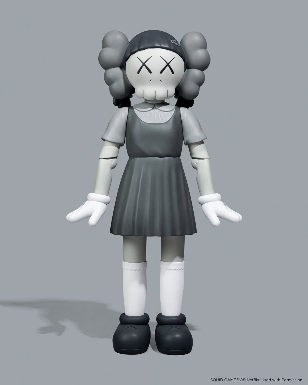 KAWS × イカゲーム2 コラボフィギュアが発売予定 (カウズ Squid Game