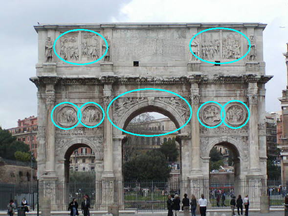 知恵の輪-ティトス帝の凱旋門1🍋