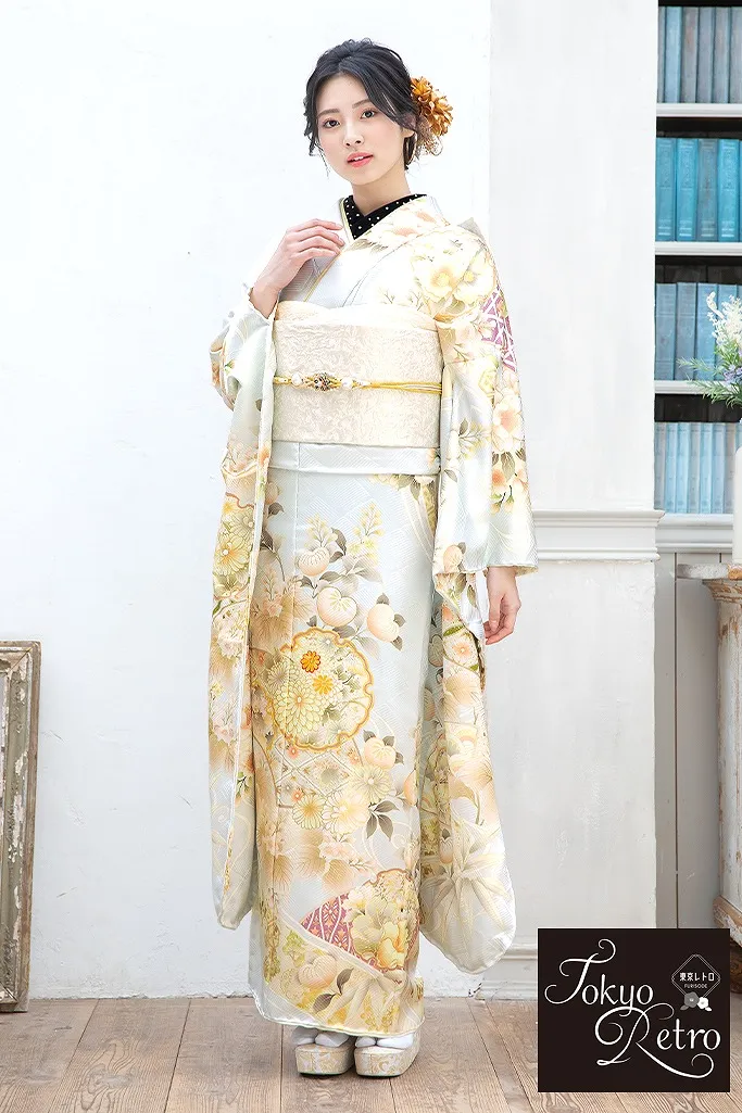 2024年2025年成人式の方向け♡新作くすみカラー振袖入荷✨｜成⼈式の