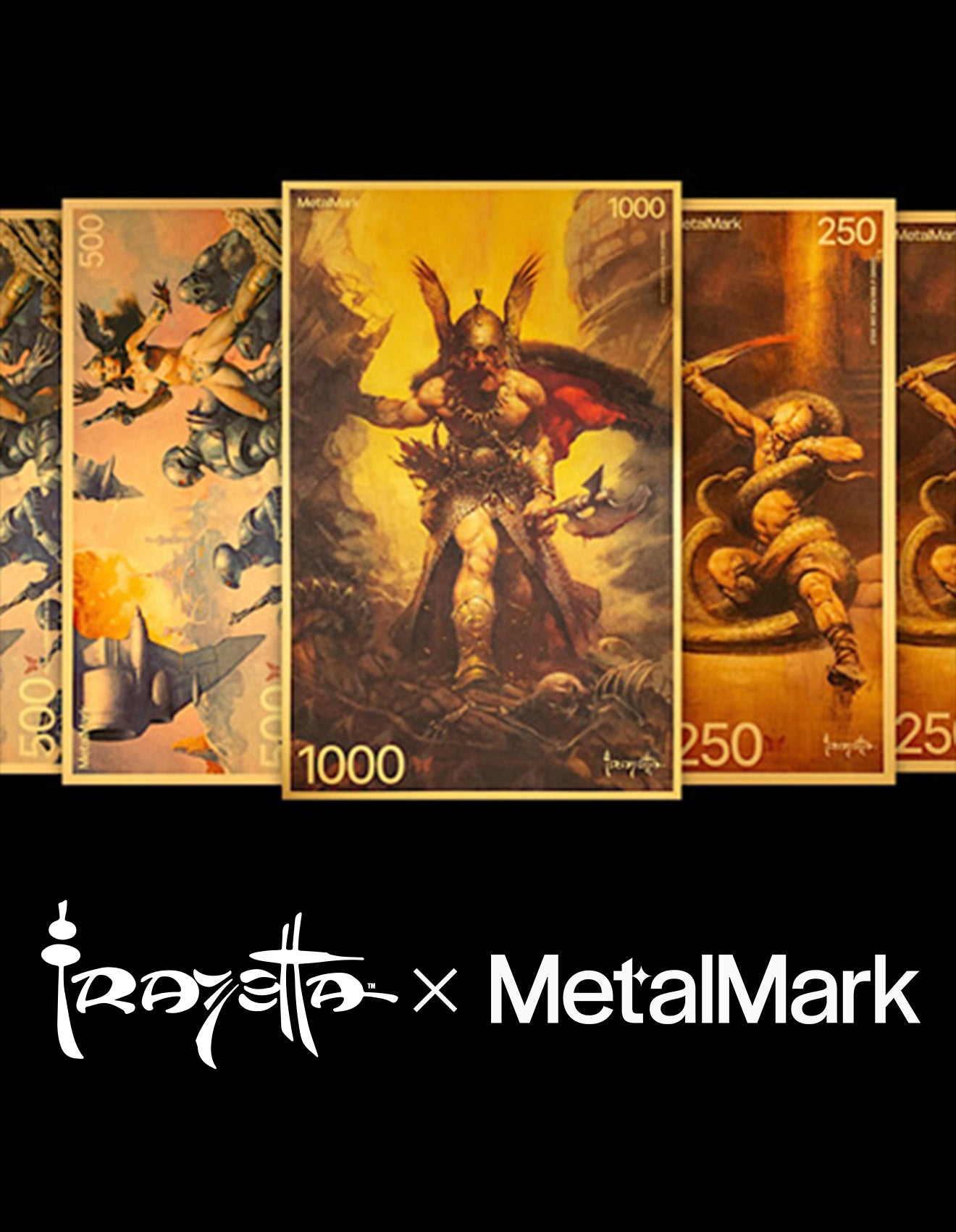 MTG The Art of Frank Frazetta foil The Art of Frank Frazetta Foil